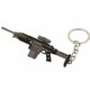 Helldivers 2 Series Mini Gun Model | 9 cm Alloy Metal Weapon Keychain | Collectible Replica Toy