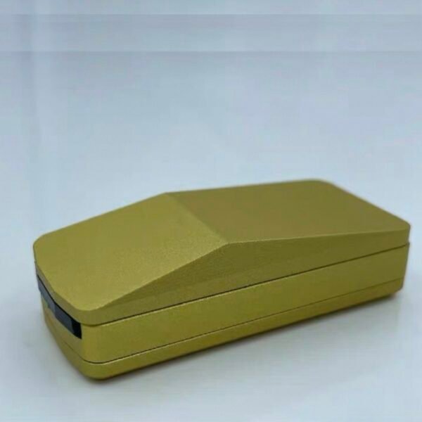 EDC Stainless Steel Cyber Pickup Metal Push Slider | Mechanical Stress Relief Fidget Toy for Adults